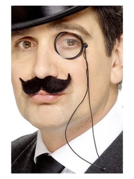 MONOKL SZKŁO OKULAR RETRO GENTLEMAN LATA 20