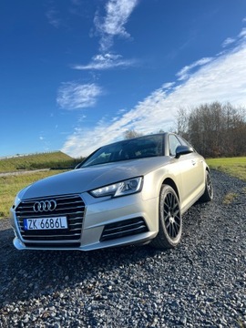 Audi A4 B9 Limousine 2.0 TFSI 252KM 2017 Audi A4 B9 2.0 TFSI Quatro 2017 rok