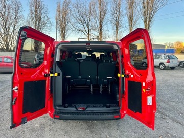 Ford Transit Custom I 2021 FORD TRANSIT CUSTOM 9-OSOBOWY 2 x KLIMA KAMERA, zdjęcie 24