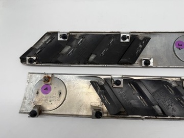 BMW Z3 MŘÍŽKY VENTILACE MASKA LEVÝ PRAVÝ CHRÓM 51130031457 51130031456
