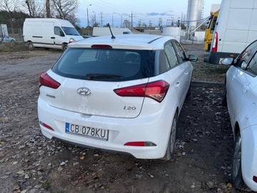 Hyundai i20 II Coupe 1.2 MPI 84KM 2017 Hyundai i20 1.2 Benzyna + LPG Homologacja na Ciężarowy 2017r VAT23%, zdjęcie 2