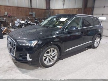 Audi Q7 II 2020 Audi Q7 2020r., 4x4, 3.0L, zdjęcie 1