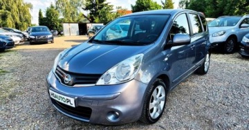 Nissan Note I Mikrovan 1.4 i 16V 88KM 2010 Nissan Note BENZYNA KLIMATYZACJA NAWIGACJA super okazja polecamy, zdjęcie 11