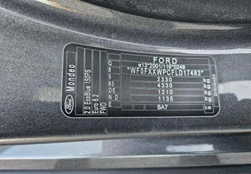 Ford Mondeo V Kombi Facelifting 2.0 EcoBlue 150KM 2020 Ford Mondeo 2.0 TDCI TITANIUM S- 145.000km Org... 2.0 Diesel 180KM, zdjęcie 14