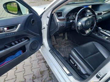 Lexus GS IV Sedan Facelifting 200t 245KM 2017 Lexus GS gaz lpg elegance+vip super stan 96000km f-vat23 rej 11/2017 łódź, zdjęcie 27