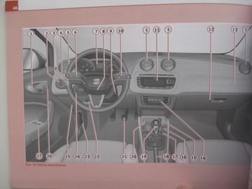 SEAT IBIZA SC 6J instrukcja Seat Ibiza IV SC 08-12