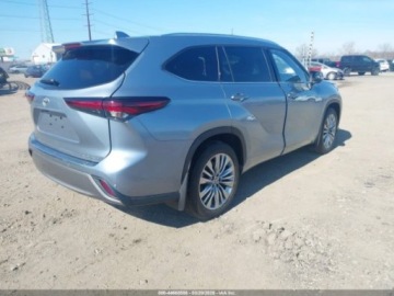 Toyota Highlander III 2024 Toyota Highlander Platinum 2024 2.4 Benzyna 265KM, zdjęcie 5