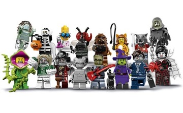 Минифигурки LEGO 71010 — Серия 14: БЕЗУМНЫЙ УЧЕНЫЙ