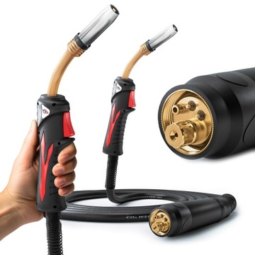 UCHWYT SPAWALNICZY MB24 MIG MAG 24/3 PALNIK EURO