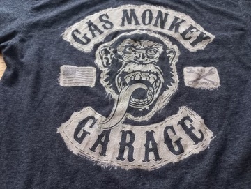 GAS MONKEY GARAGE oficjalna koszulka M