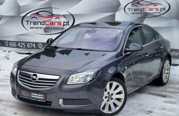 Opel Insignia I Sedan 1.8 Twinport ECOTEC 140KM 2009 Opel Insignia 1.8 140 KM Navi Bezwypadkowy serwisowany Gwarancja 1.8 140KM, zdjęcie 2