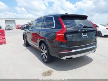 Volvo XC90 II SUV Facelifting 2.0 T6 310KM 2020 Volvo XC 90 T6 Inscription 2020 2.0l 2.0 Benzyna 310KM, zdjęcie 4