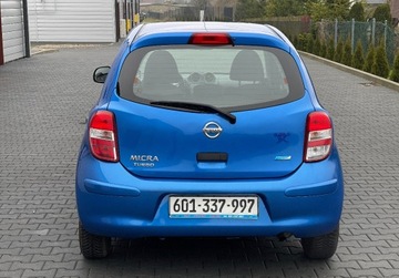 Nissan Micra IV Hatchback 5d 1.2 80KM 2011 Nissan Micra 1.2 Benzyna 80 Km Klimatyzacja Ty..., zdjęcie 21