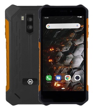 Smartfon HAMMER Iron 3 LTE Pomarańczowy