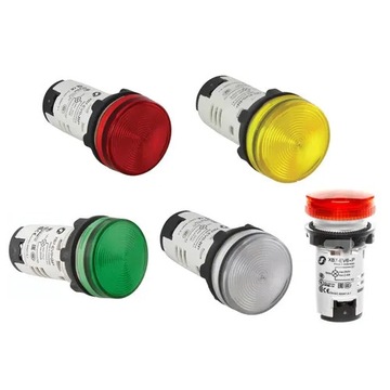 Schneider XB7 Przycisk zielony samopowrót 1Z 22mm