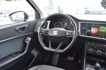 Seat Ateca SUV Facelifting 1.5 EcoTSI 150KM 2021 Seat Ateca SalonPL 1.5 TSI 150KM DSG Style Full LEDMirrorLinkClimatronic D, zdjęcie 2
