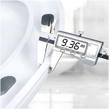 Сиденье для унитаза с медленным закрыванием 0041-1 WC Жесткое съемное универсальное прочное