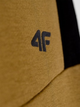 СПОРТИВНЫЕ БРЮКИ ДЛЯ МАЛЬЧИКОВ 4F КОМФОРТНЫЕ СПОРТИВНЫЕ БРЮКИ ДЛЯ ДЕТЕЙ, ХЛОПОК AW23M414