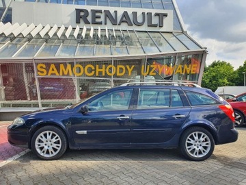 Renault Laguna II Kombi 2.0 dCi 175KM 2006 Renault Laguna COMBI, 2.0 Diesel, 175KM, wersja Privilege 2006r, zdjęcie 8
