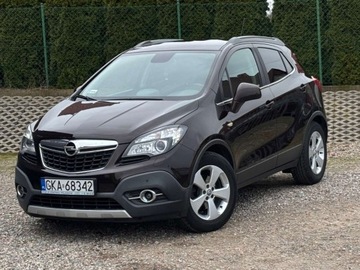 Opel Mokka I SUV 1.4 Turbo ECOTEC 140KM 2016 Opel Mokka Kamera Skora Navi Parkdistance Led Xenon 1.4 Benzyna 140KM
