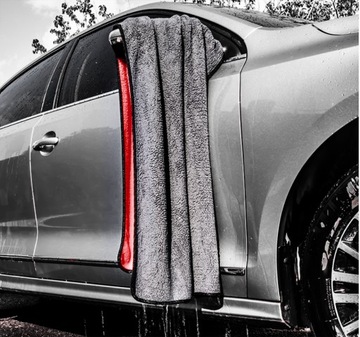 Полотенце для сушки автомобильной краски, микрофибра, 90х60, 750мг, супервпитывающий.