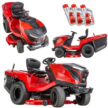 AL-KO Traktor Ogrodowy T 15-95.4 HD-A 3x Olej AL-KO 15KM