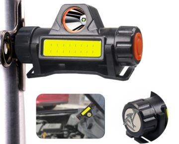 СВЕТОДИОДНАЯ ФОНАРЬ Магнитная USB аккумуляторная МОЩНЫЙ XPE COB