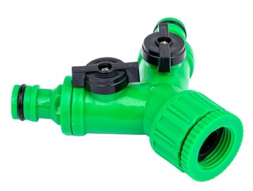 ТРОЙНИК ДЛЯ ЛЕНТЫ, САДОВЫЙ ШЛАНГ, РАСПРЕДЕЛИТЕЛЬ