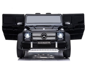 Автомобиль Мерседес А100 на аккумуляторе, Черная краска