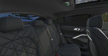 BMW X6 G06 SUV Facelifting 3.0 30d 298KM 2025 BMW X6 Wyprzedaz rocznika 2025 Rabat 103 400 zl BMW Bonkowscy Wroclaw, zdjęcie 10