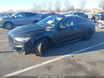 Audi A7 C8 2019 Audi A7 Sportback 2019r., 55 Premium, od ubezpieczalni 3.0 Benzyna 335KM, zdjęcie 2