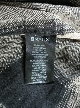 koszula z kapturem MATIX ,r.S/M ,BDB, jak Gap Zara