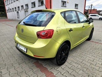 Seat Ibiza IV Hatchback 5d 1.4 MPI 85KM 2009 Seat Ibiza Klimatyzacja, Elektryka, Super, zdjęcie 8