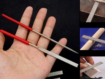 АБРАЗИВНЫЕ НАПИЛЬКИ НАБОР АЛМАЗНЫХ НАПИЛЬКОВ 5x