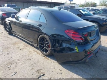 Mercedes Klasa S W222 2018 Mercedes-Benz Klasa S 63 AMG 4Matic 2018 4.0l 4.0 Benzyna 603KM, zdjęcie 3