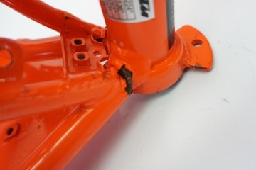 KTM 125 DUKE 17-23 FRAME 2021 г.+КОМПЛЕКТ ДОКУМЕНТОВ