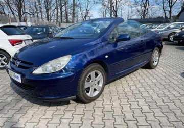 Peugeot 307 II 2005 Peugeot 307 CC 2,0 Cabrio