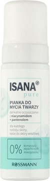 ISANA Pure Pianka do Mycia Twarzy Niacynamid 150ml