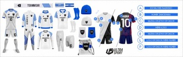 КОМПЛЕКТ ЭНДУРО МОТОКРОСС MTB ПРИНТ 116-2XL 120