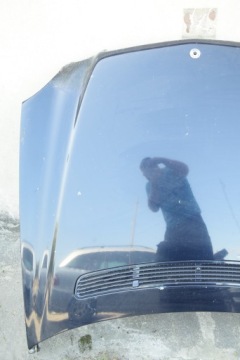 MERCEDES W211 КАПОТ КРЫШКА ДВИГАТЕЛЯ