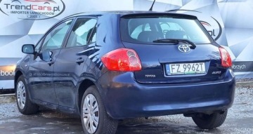Toyota Auris I Hatchback 1.6 i 16V VVT-i 124KM 2008 Toyota Auris 1.6 124 KM KLIMATRONIC bezwypadkowa serwisowana zarejestrowana, zdjęcie 28