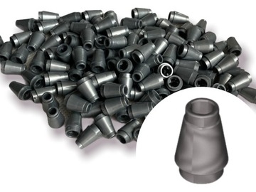 LEGO 59900 4589B 1X1 STOŻEK Silver Szary 25 szt