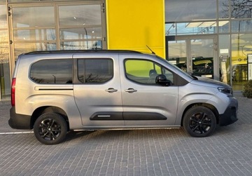 Citroen Berlingo III Osobowy M Facelifting 1.5 BlueHDi 102KM 2024 Citroen Berlingo 1.5 BlueHDi 100KM Plus XL Pakiet Komfort i Style KameraSa, zdjęcie 4