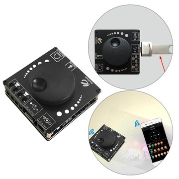 Płyta cyfrowego wzmacniacza audio Flameer 2x20W