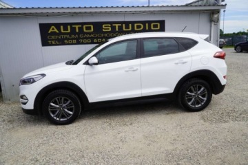 Hyundai Tucson III SUV 1.7 CRDI 115KM 2016 Hyundai Tucson Duza NaviKlimatronicGrzane FoteleAsystentyTempomatFull Serw, zdjęcie 33