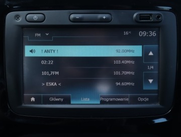 Renault Captur I Crossover 0.9 Energy TCe 90KM 2016 Renault Captur 0.9 TCe, Salon Polska, Navi, Klima, zdjęcie 11