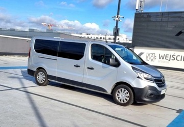 Renault Trafic III 2019 Renault Trafic 2.0dci 145ps 9 Osobowy Navi Full Led Parktronik Klimatyzacj, zdjęcie 17