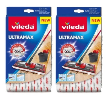 Wkład do mopa płaski Vileda UltraMax 35 cm 2 sztuki
