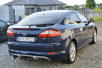 Ford Mondeo IV Hatchback 2.0 Duratorq TDCi DPF 140KM 2009 2.0 TDCi Titanium X _ Skóra _ Navi_ Xenon, zdjęcie 10