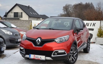 Renault Captur I Crossover 1.2 TCe EDC 120KM 2015 Renault Captur bezwypadkowy - Niski przebieg - automat - najbogatsza wersja, zdjęcie 1